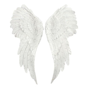 Pair of Large Glitter Angel Wings - Alchem Soul