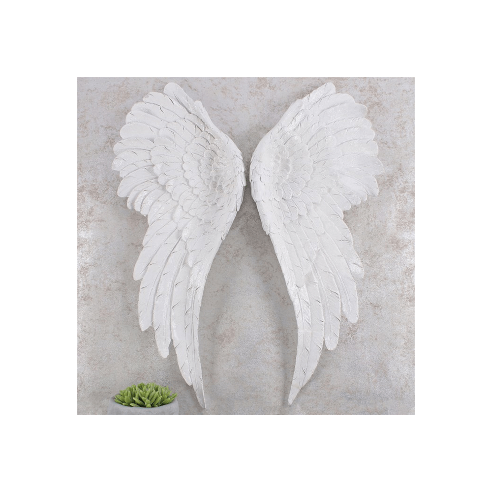 Pair of Large Glitter Angel Wings - Alchem Soul