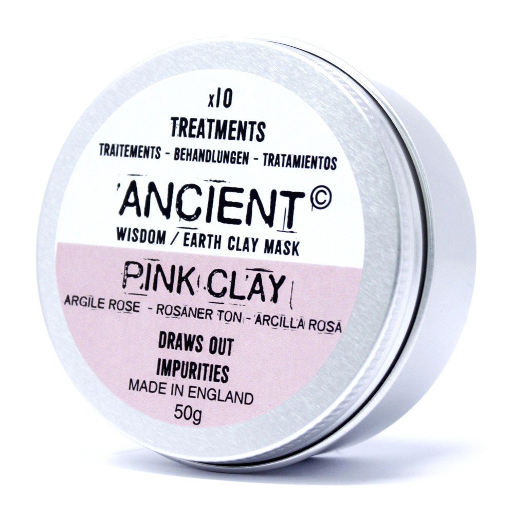 Pink Clay Face Mask 50g - Alchem Soul