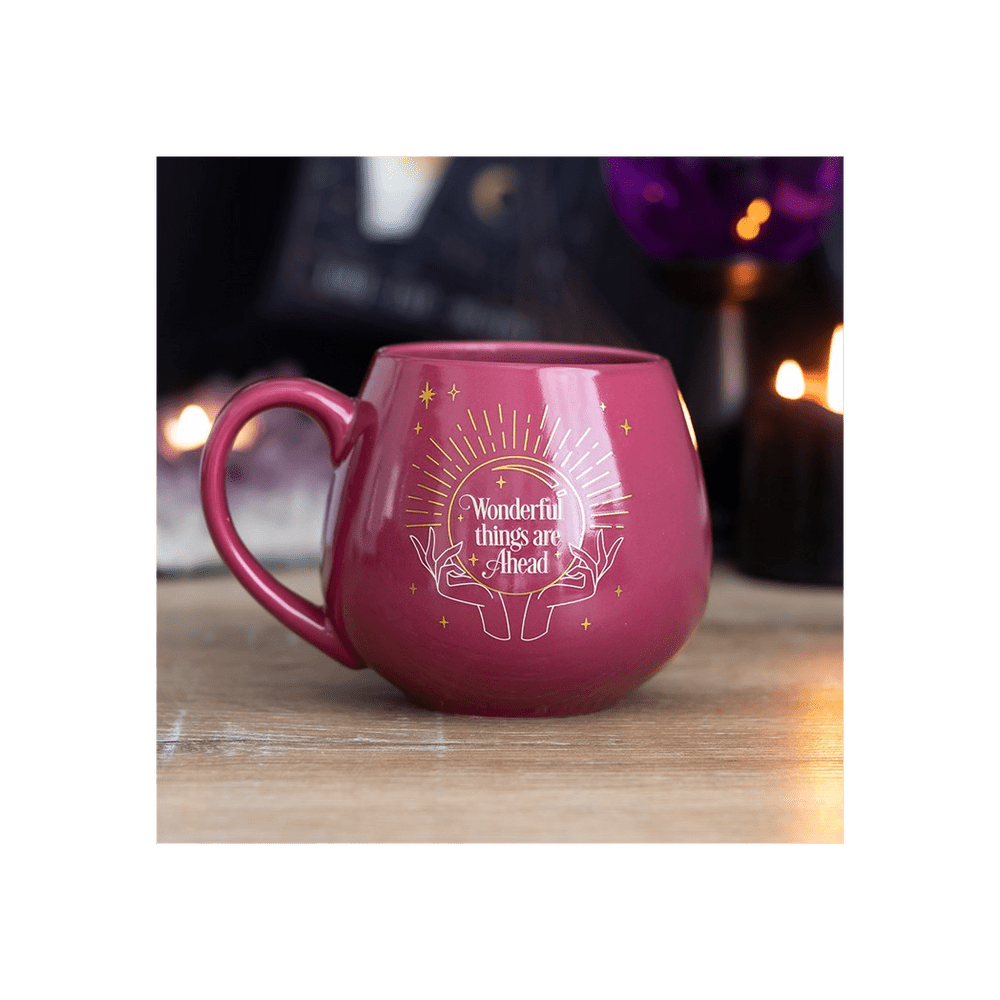 Pink Fortune Teller Colour Changing Mug - Alchem Soul