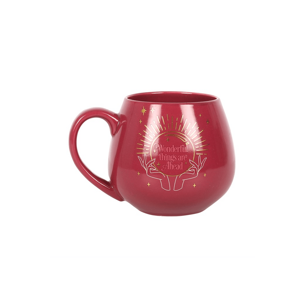 Pink Fortune Teller Colour Changing Mug - Alchem Soul