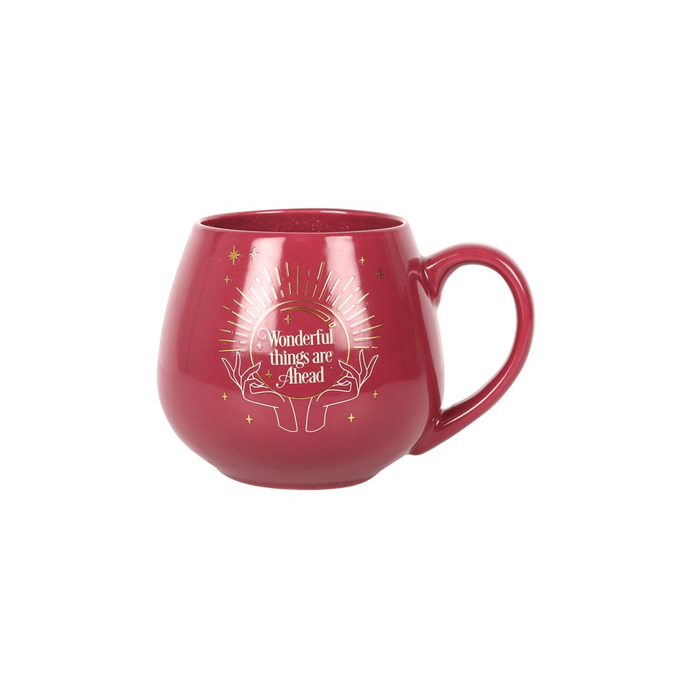 Pink Fortune Teller Colour Changing Mug - Alchem Soul