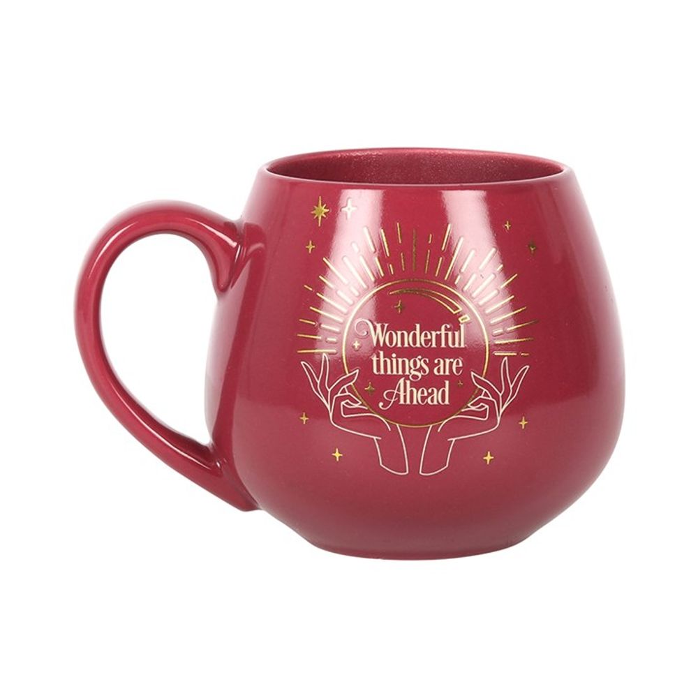 Pink Fortune Teller Colour Changing Mug - Alchem Soul