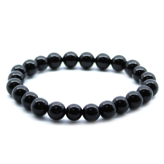 Power Bracelet - Black Agate - Alchem Soul