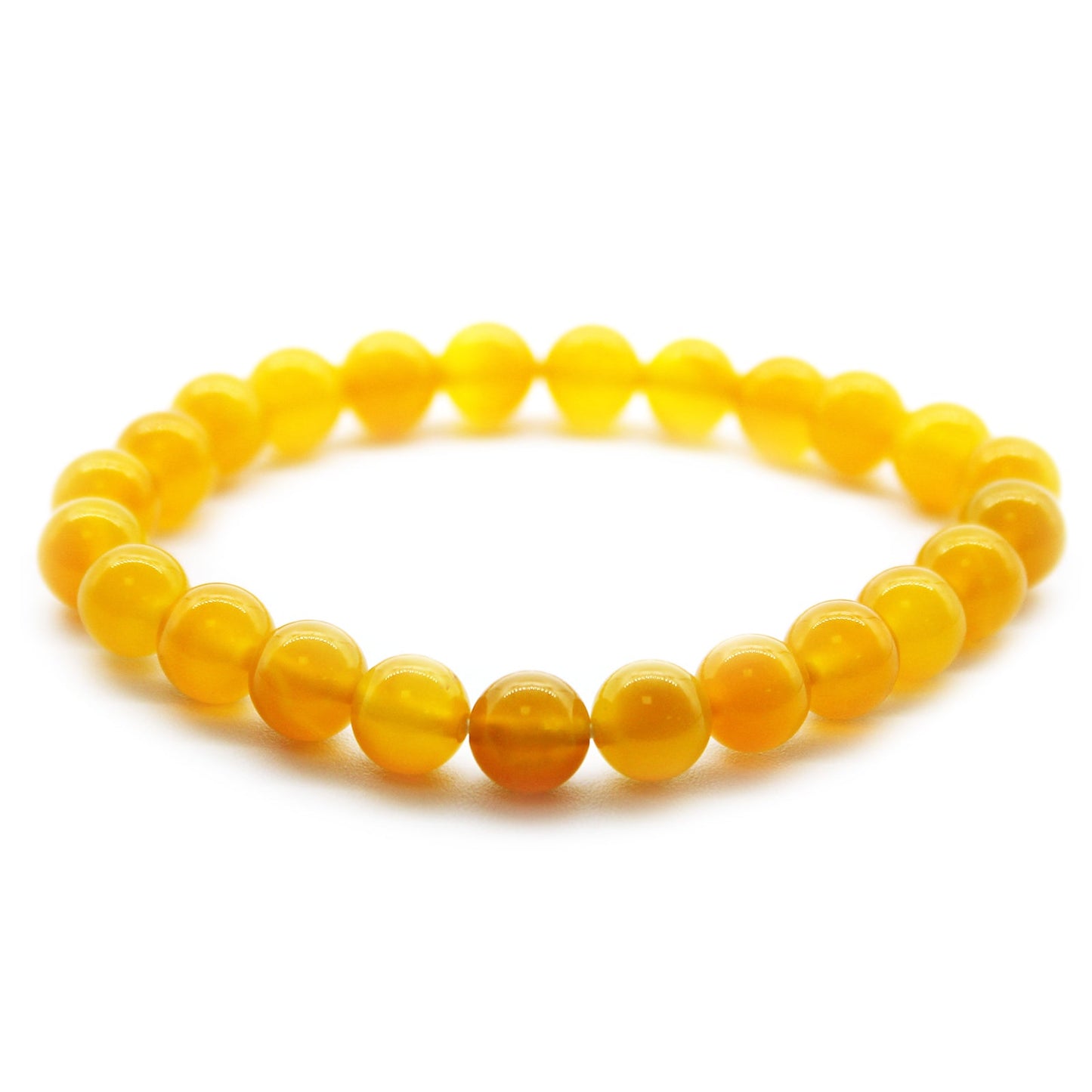 Power Bracelet - Honey Crystal - Alchem Soul