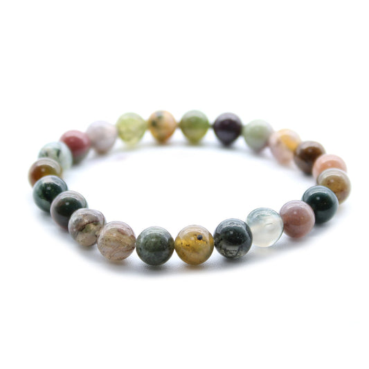 Power Bracelet - Moss Agate - Alchem Soul