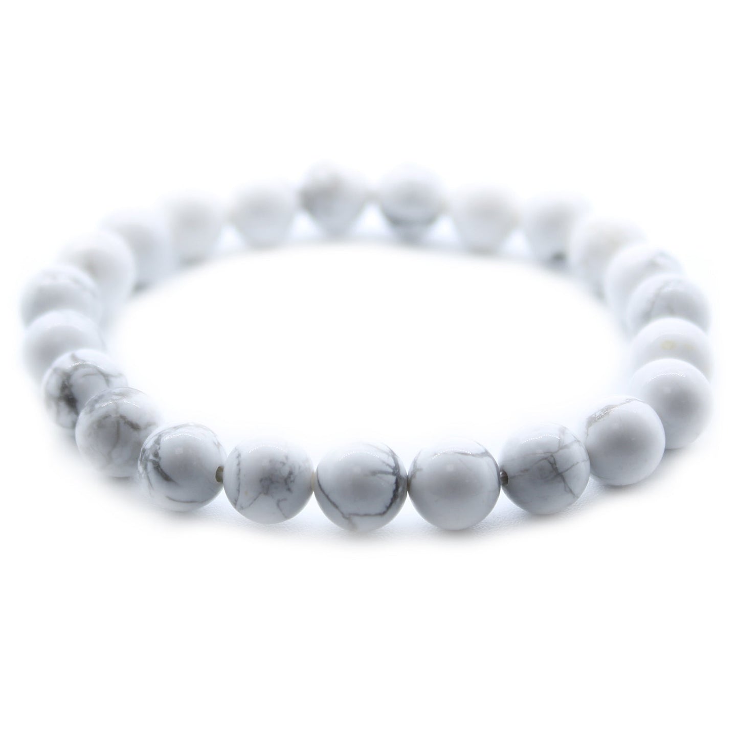 Power Bracelet - White Jasper - Alchem Soul