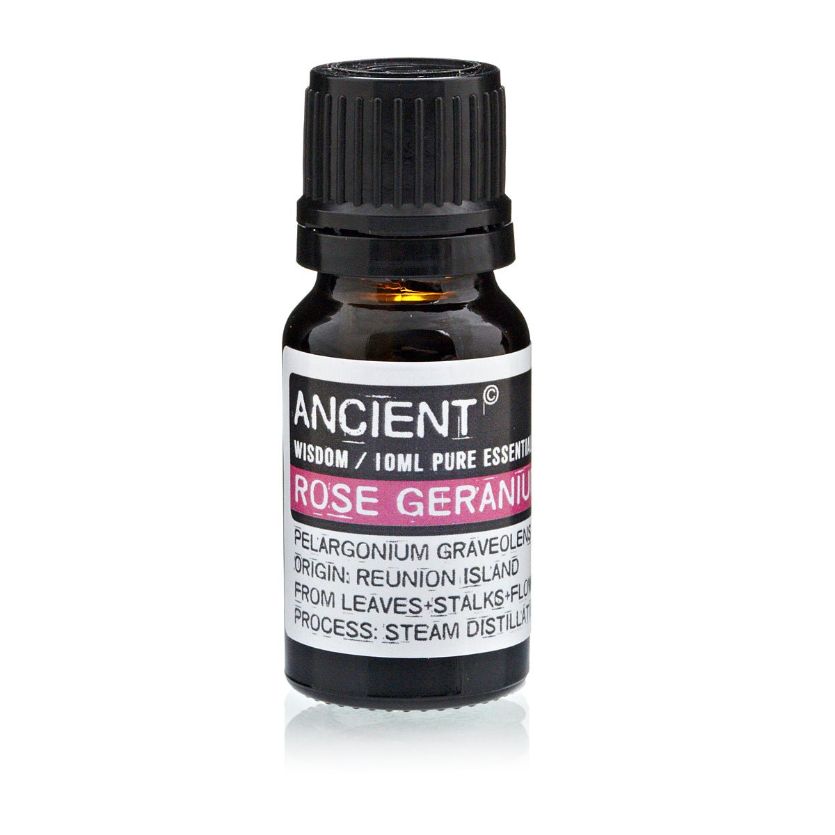 Rose Geranium Essential Oil - 10 ml - Alchem Soul