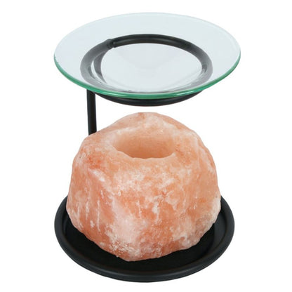 Salt Lamp Oil Burner - Alchem Soul