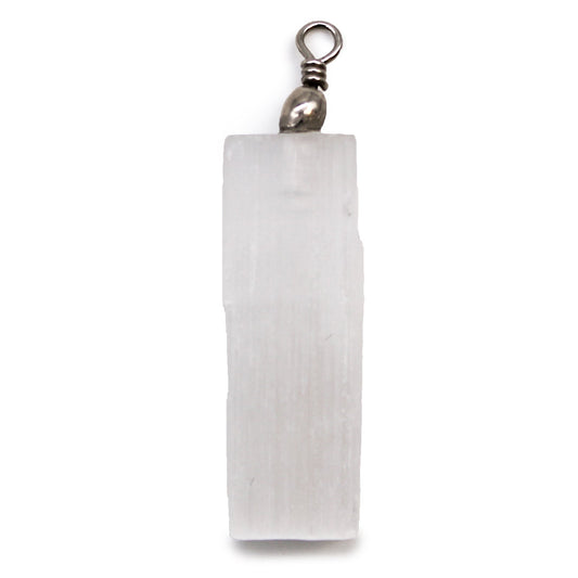 Selenite Natural Pendant - Alchem Soul