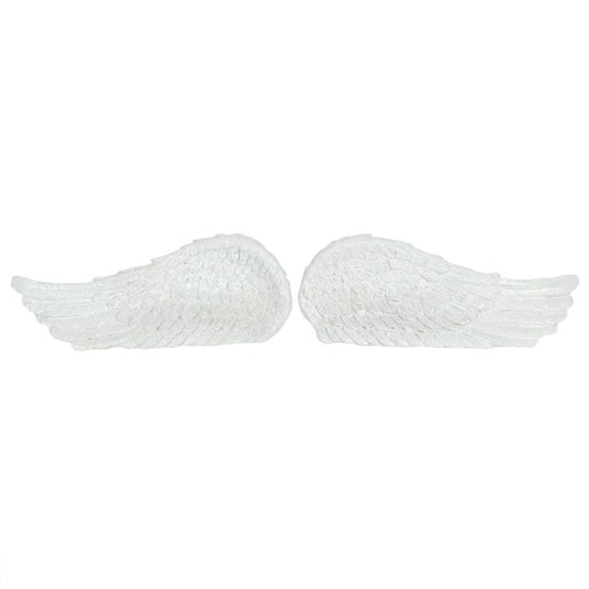 Set of 2 Glitter Standing Angel Wings - Alchem Soul