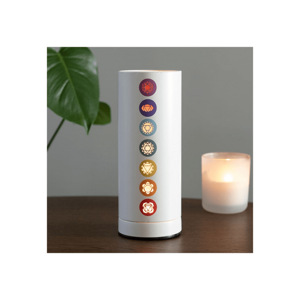 Seven Chakra Electric Aroma Lamp - Alchem Soul