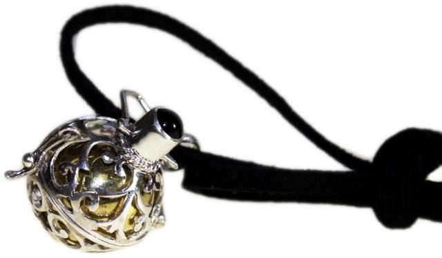 Silver Angel Bell - Night - time - 18mm - Alchem Soul