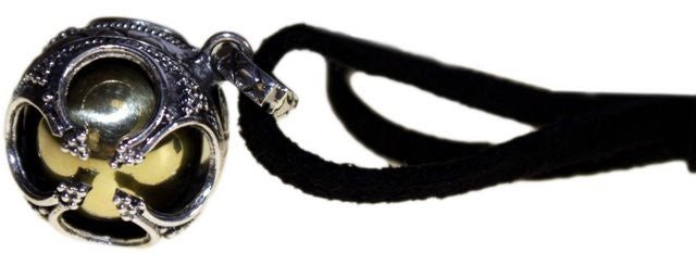 Silver Angel Bell - Prosperity - 16mm - Alchem Soul