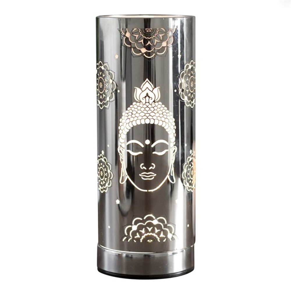 Silver Budda Mandala Electric Aroma Lamp - Alchem Soul