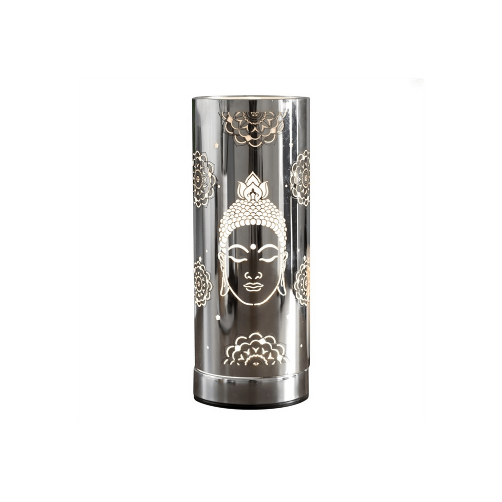 Silver Budda Mandala Electric Aroma Lamp - Alchem Soul