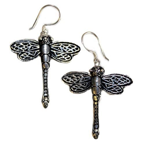 Silver Earrings - Dragonflies - Alchem Soul