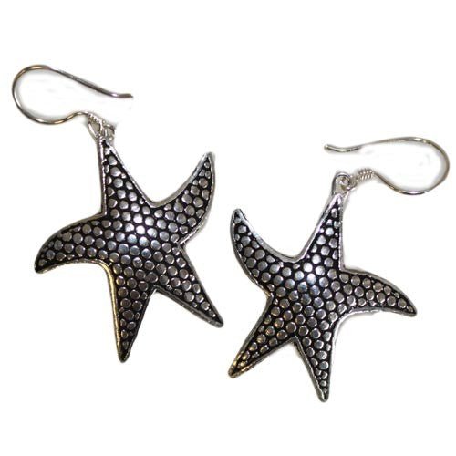 Silver Earrings - Star Fish - Alchem Soul