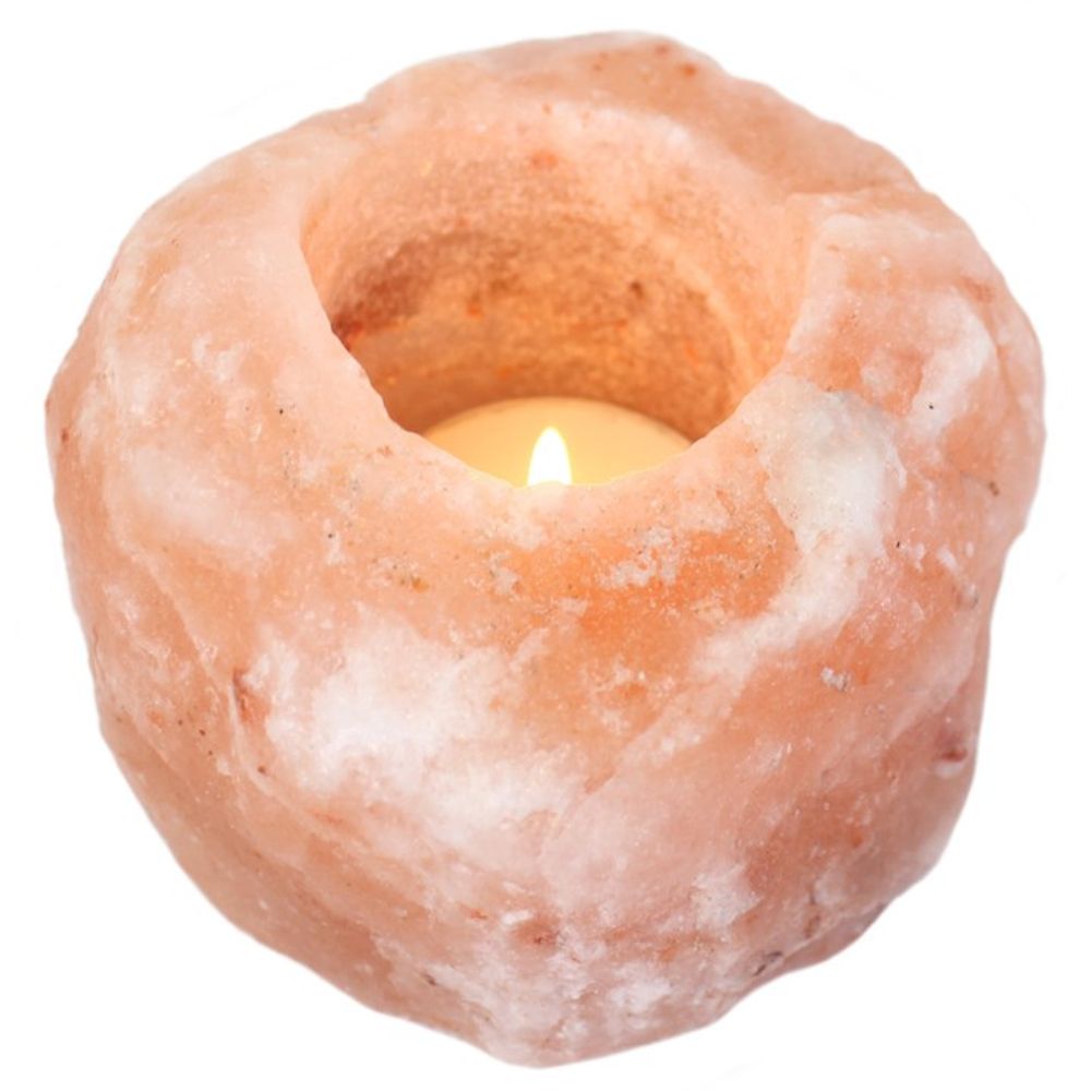 Single Salt Candle Holder - Alchem Soul