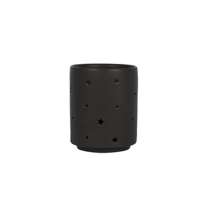 Small Black Mystical Tealight Holder - Alchem Soul