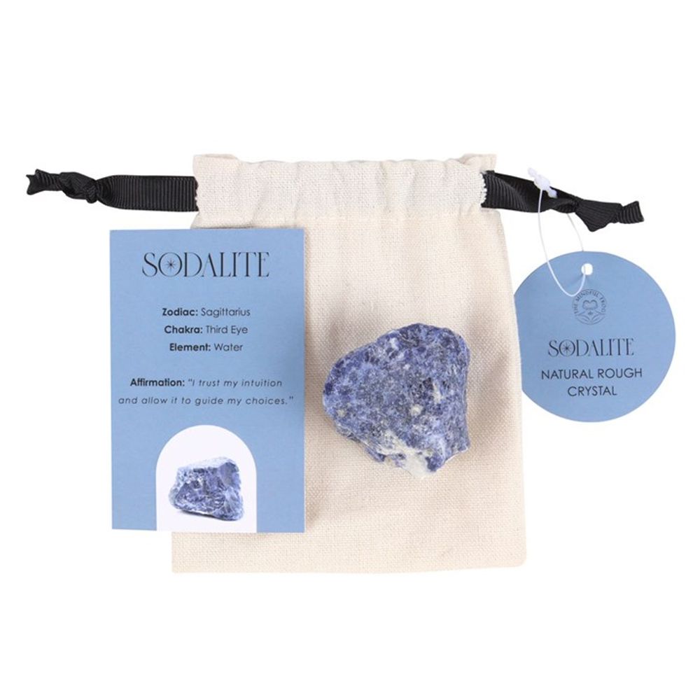 Sodalite Healing Rough Crystal - Alchem Soul