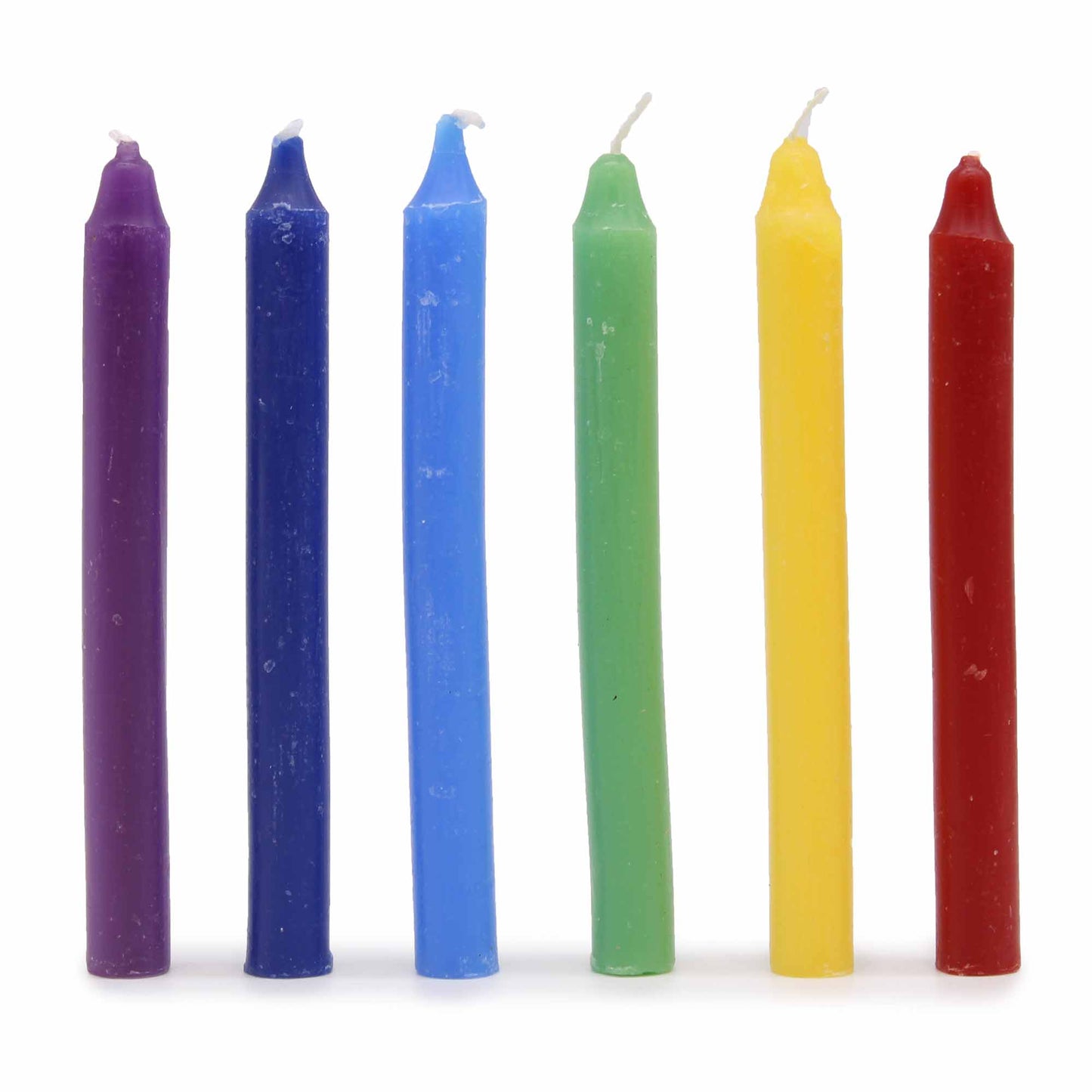 Spell Candles - 7 Chakras - set of 7 - Alchem Soul