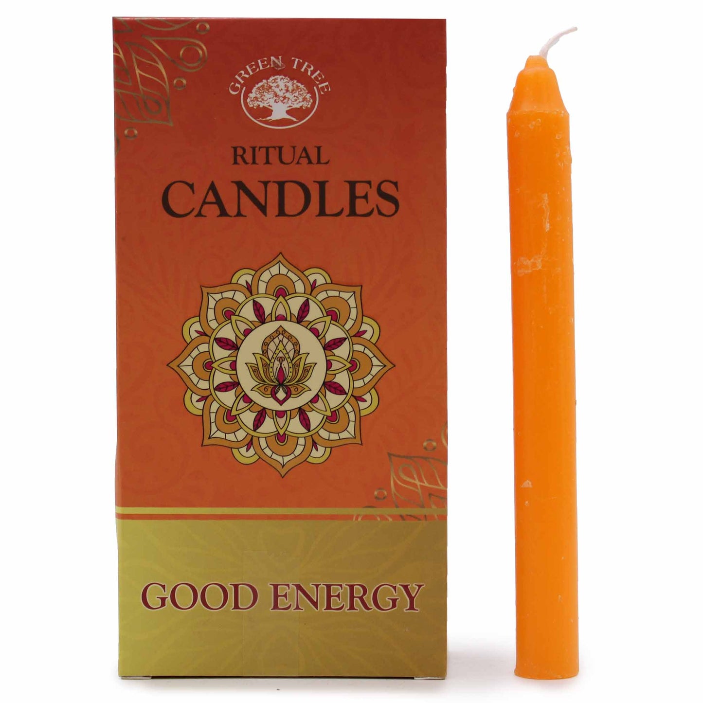 Spell Candles - Good Energy - Alchem Soul