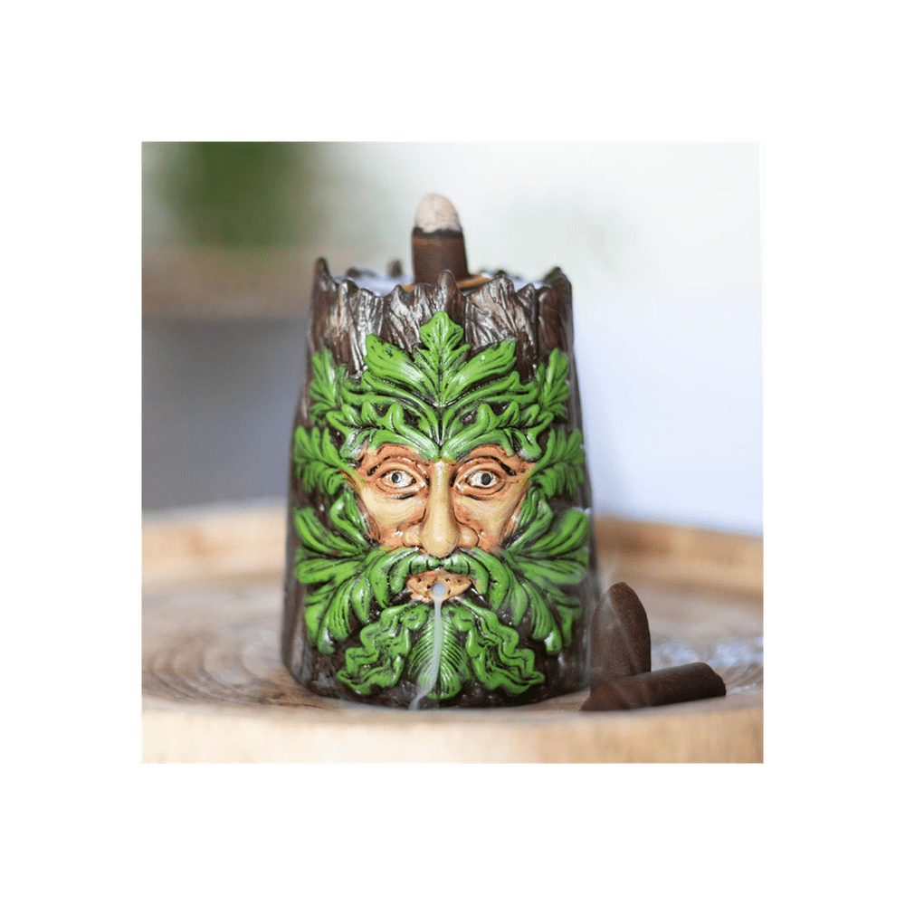 Spirit of the Trees Backflow Incense Burner - Alchem Soul