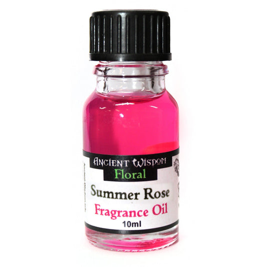 Summer Rose Fragrance - Oil 10ml - Alchem Soul