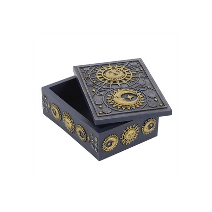 Sun and Moon Resin Storage Box - Alchem Soul