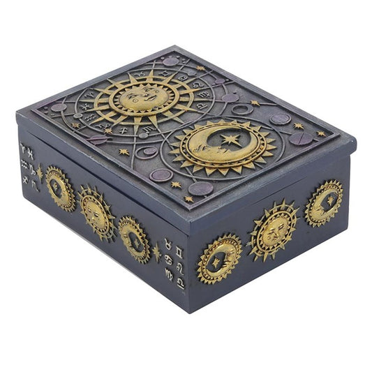 Sun and Moon Resin Storage Box - Alchem Soul