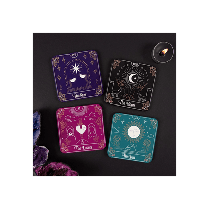 Tarot Card Coaster Set - Alchem Soul