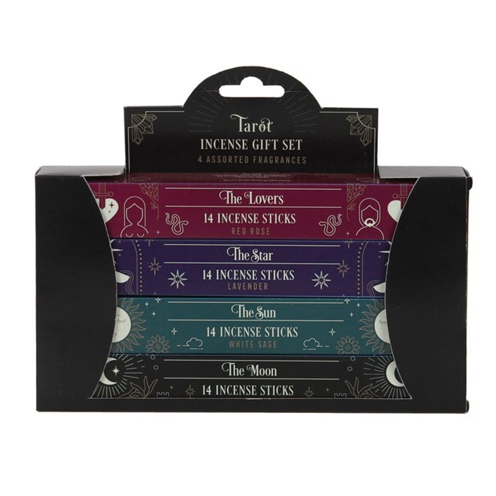 Tarot Card Incense Gift Sets Aromatherapy - Alchem Soul