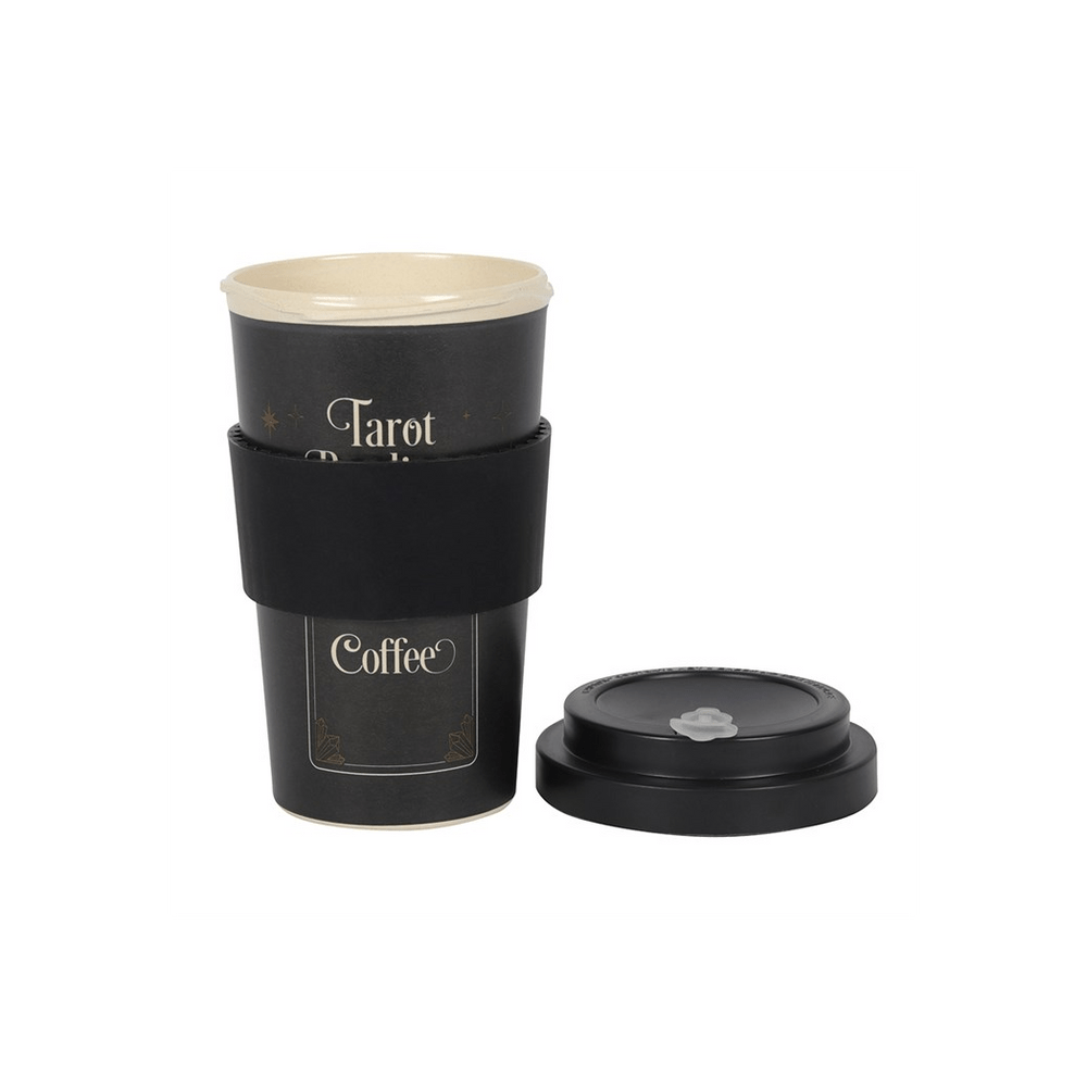 Tarot Readings Bamboo Eco Travel Mug - Alchem Soul