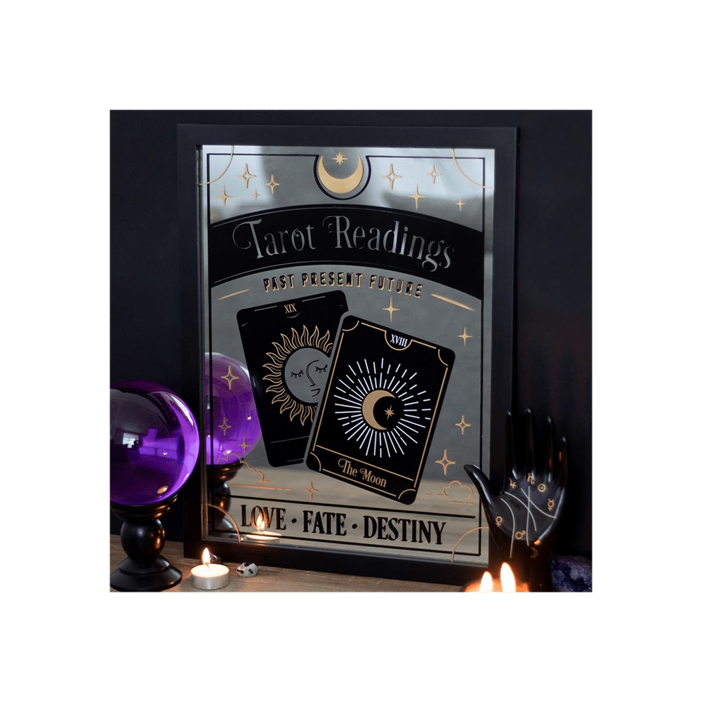 Tarot Readings Mirrored Wall Hanging - Alchem Soul