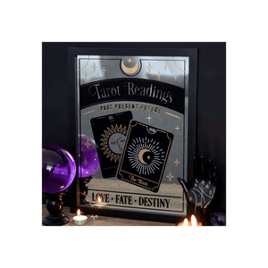 Tarot Readings Mirrored Wall Hanging - Alchem Soul