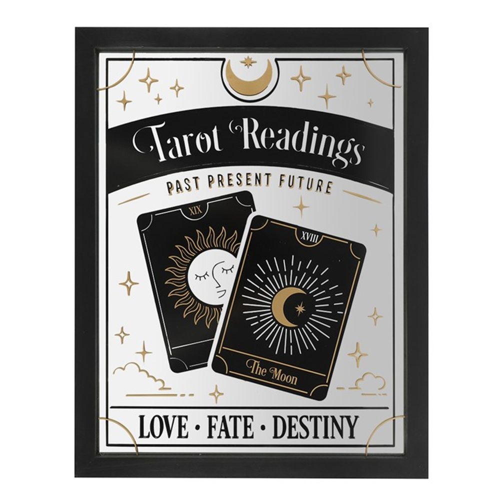 Tarot Readings Mirrored Wall Hanging - Alchem Soul