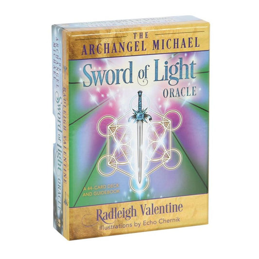 The Archangel Michael Sword of Light Oracle Cards - Alchem Soul