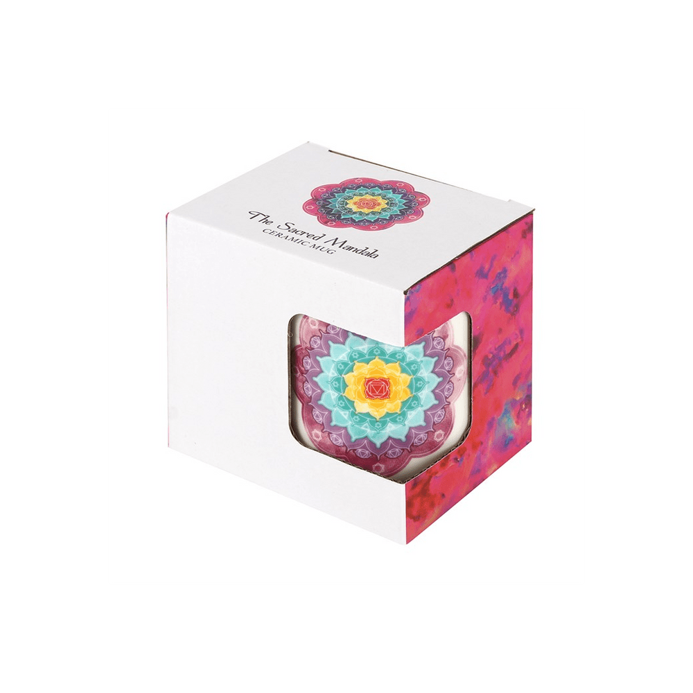 The Chakra Mandala Mug - Alchem Soul