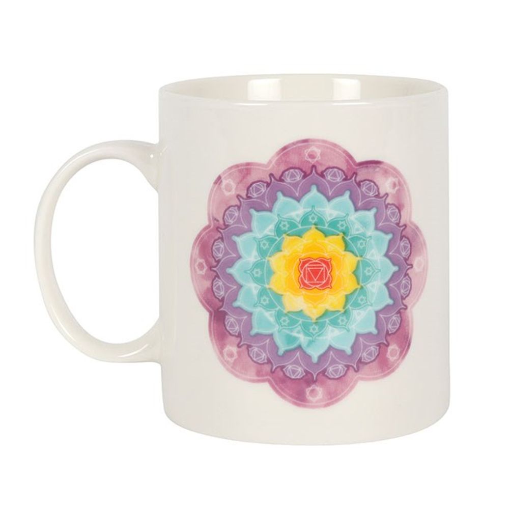 The Chakra Mandala Mug - Alchem Soul