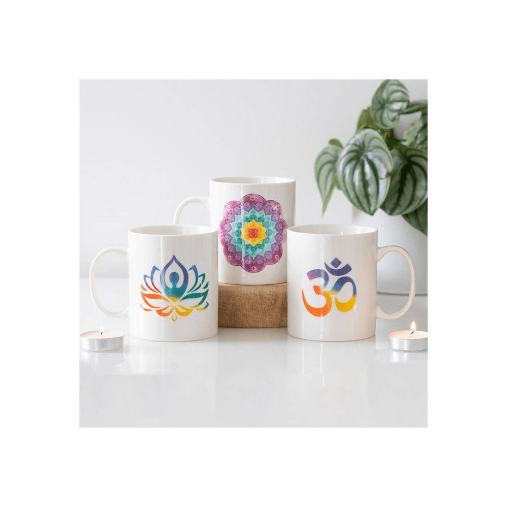 The Chakra Mandala Mug - Alchem Soul