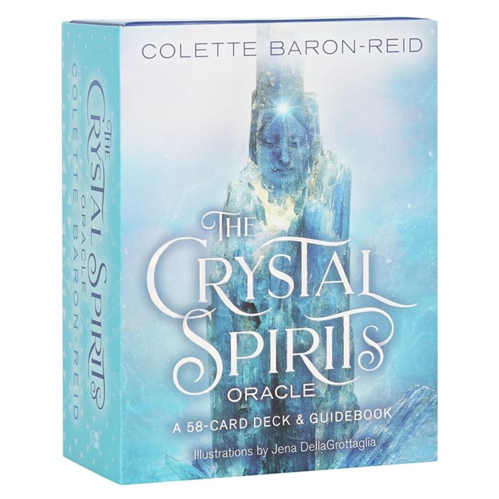 The Crystal Spirits Oracle Cards - Alchem Soul