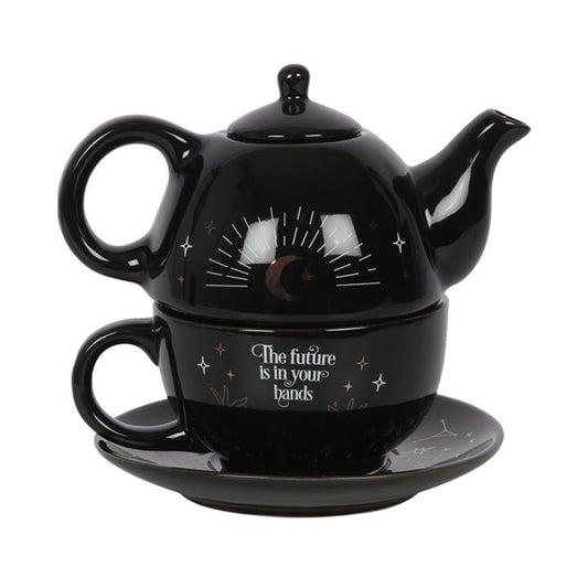 The Fortune Teller Tea For One Tea Set - Alchem Soul