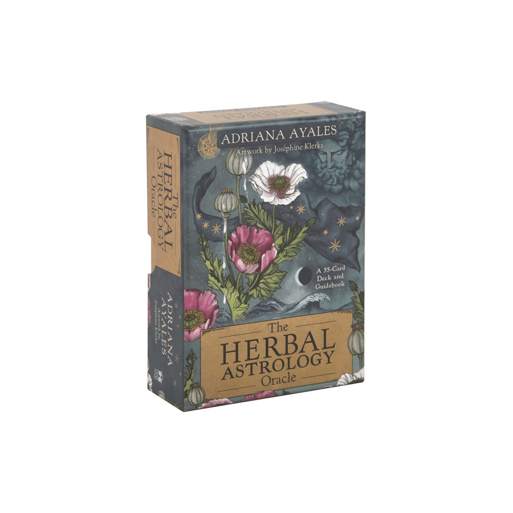 The Herbal Astrology Oracle Cards - Alchem Soul