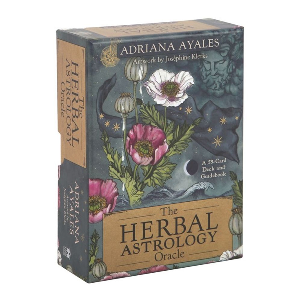 The Herbal Astrology Oracle Cards - Alchem Soul