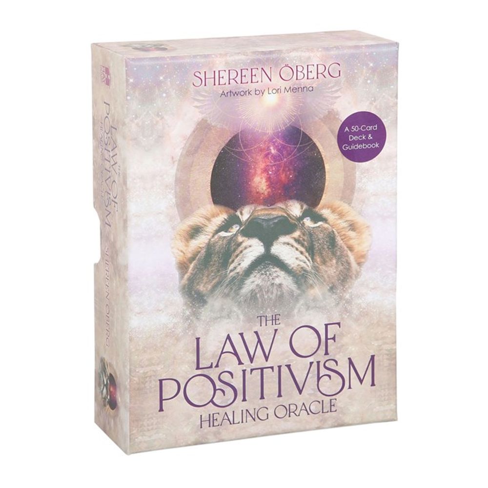 The Law of Positivism Healing Oracle Cards - Alchem Soul