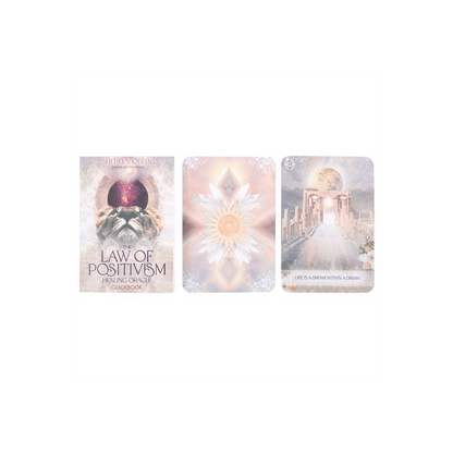 The Law of Positivism Healing Oracle Cards - Alchem Soul