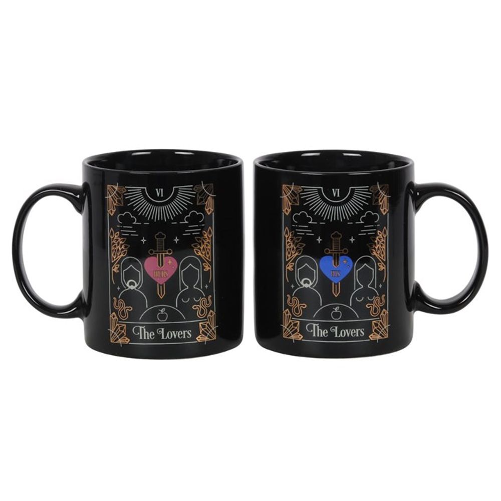 The Lovers Tarot Couples Mug Set - Alchem Soul