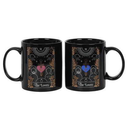 The Lovers Tarot Couples Mug Set - Alchem Soul