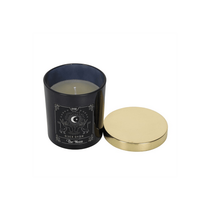 The Moon Black Opium Tarot Candle - Alchem Soul